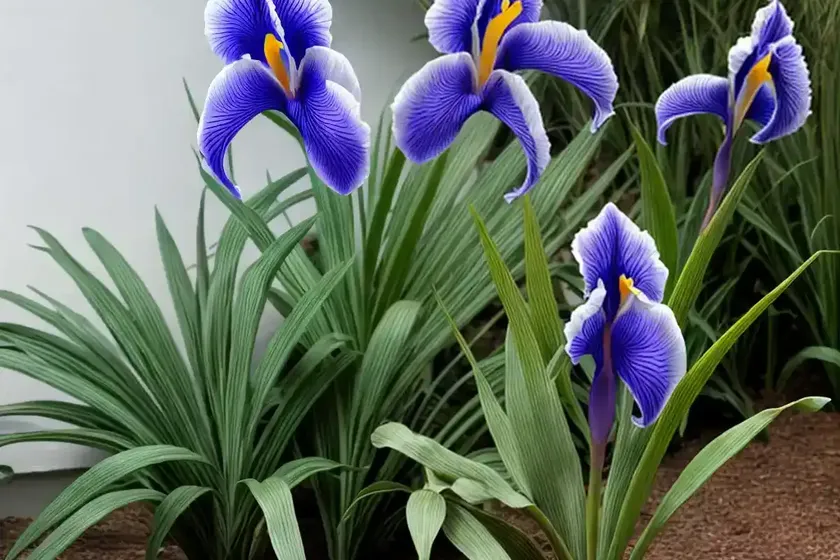 Walking iris (neomarica northiana)