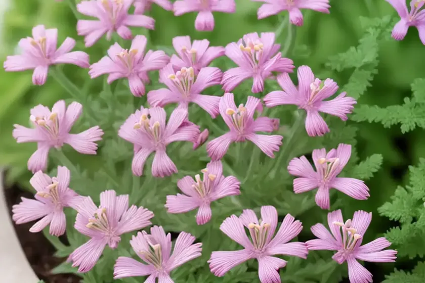 Wall fumitory (fumaria muralis) — photo 3