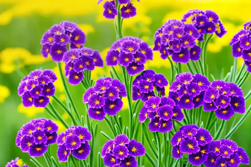 Wallflower (erysimum cheiri) — photo 2