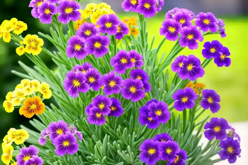 Wallflower (erysimum cheiri) — photo 3