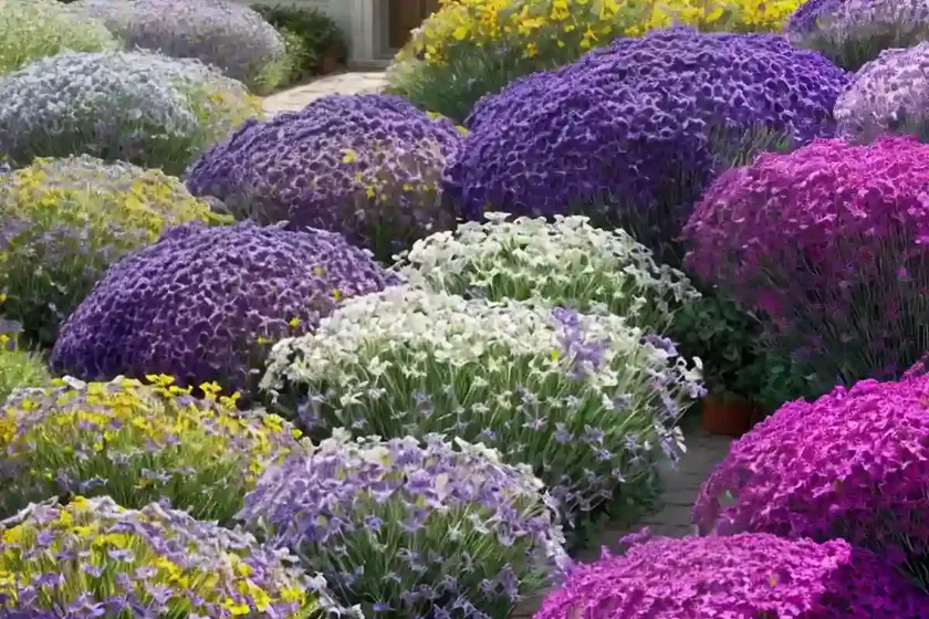 Wallflower (erysimum linifolium ‘balcherissam’ cheers sun-kissed amethyst) — photo 2