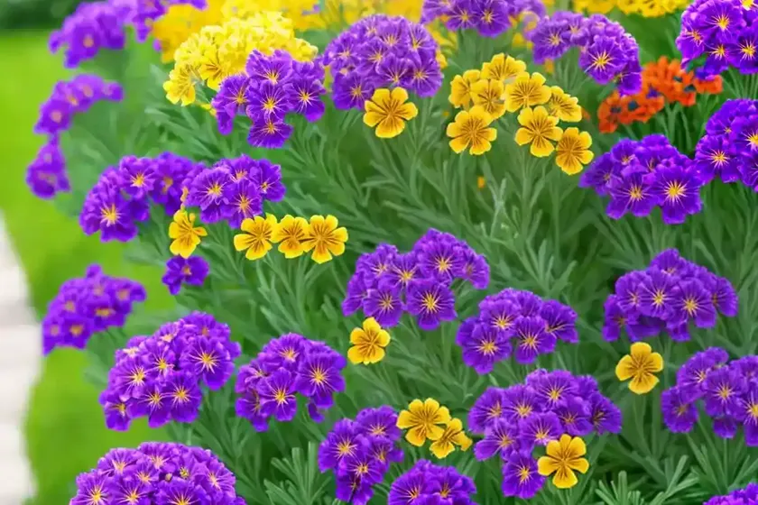 Wallflowers (erysimum) — photo 3