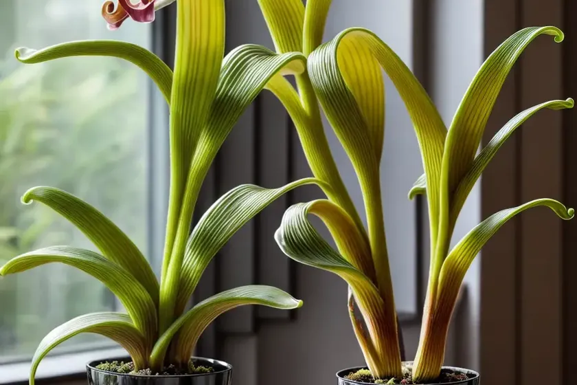 Ward’s paphiopedilum (paphiopedilum wardii) — photo 2