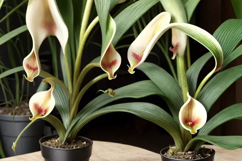 Ward’s paphiopedilum (paphiopedilum wardii) — photo 3