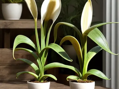 Ward’s Paphiopedilum (Paphiopedilum Wardii)