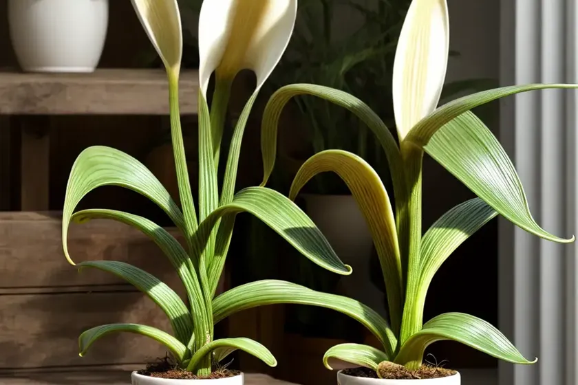 Ward’s paphiopedilum (paphiopedilum wardii)