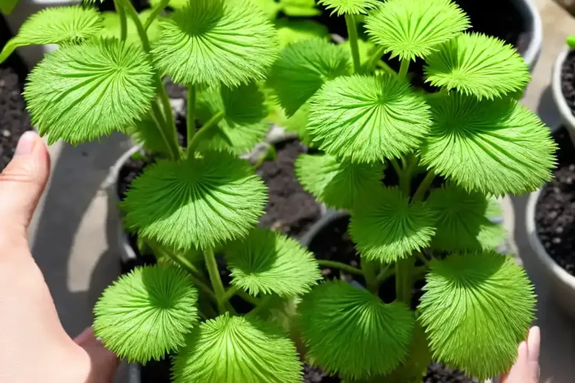 Wasabi (Eutrema Japonicum)
