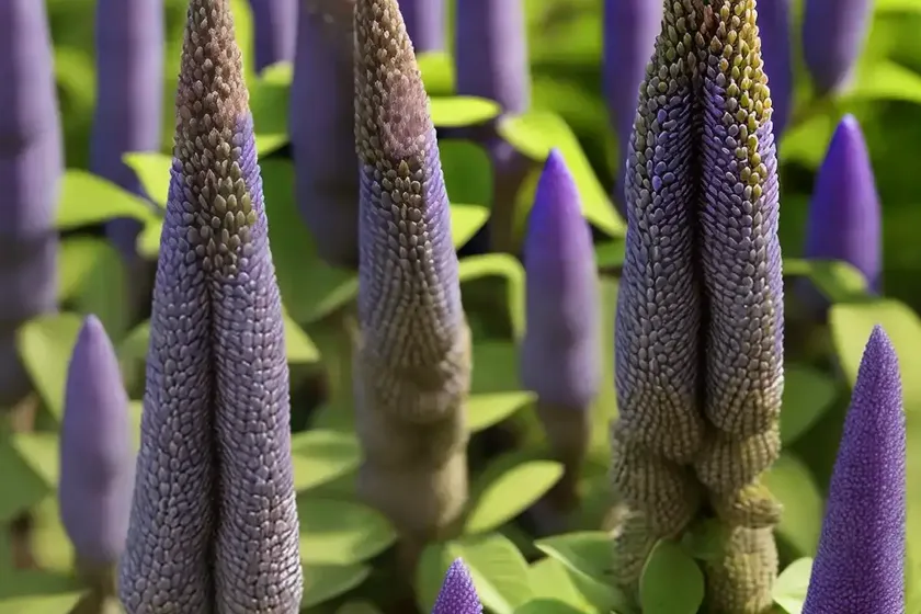 Washington lupin (lupinus polyphyllus) — photo 3