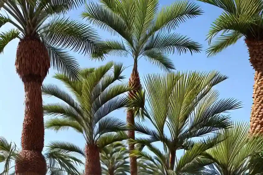Washingtonia filifera (california fan palm) — photo 3