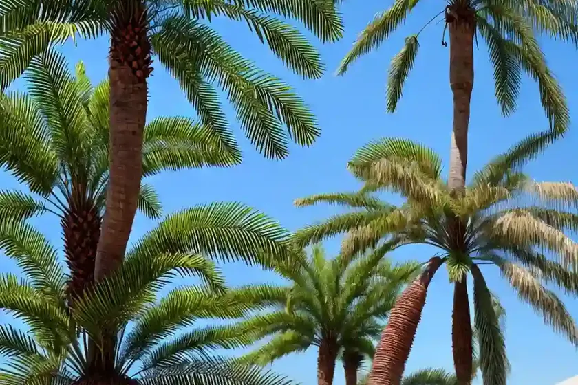 Washingtonia robusta (mexican fan palm) — photo 3