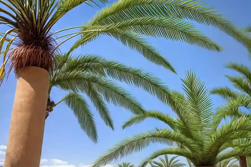 Washingtonia robusta (mexican fan palm)