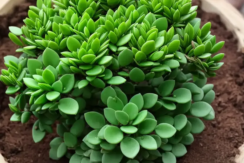 Watch chain (crassula muscosa) — photo 2