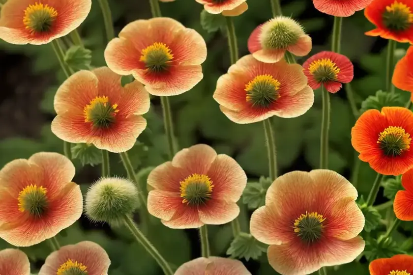 Water avens (geum rivale) — photo 3