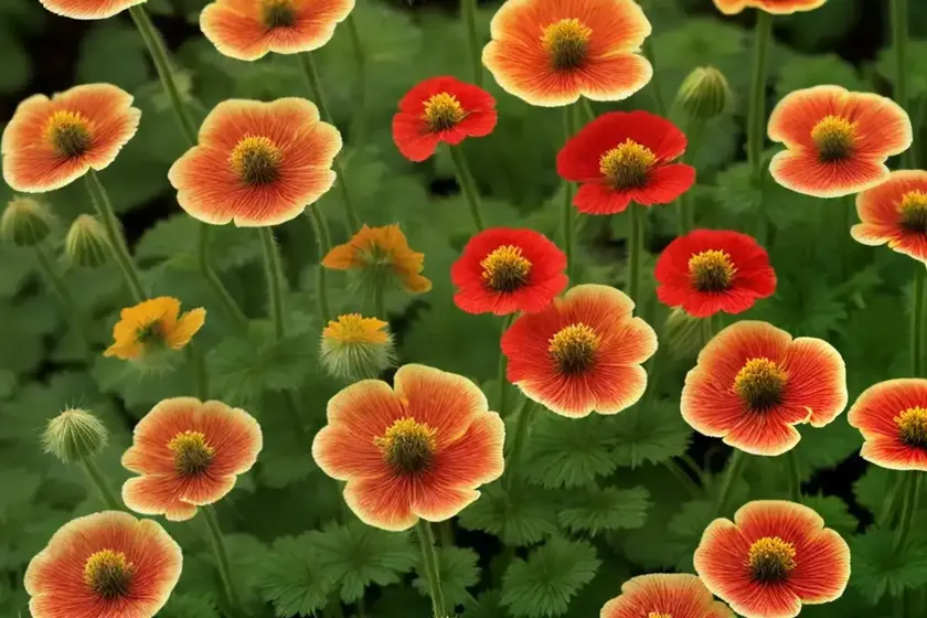 Water avens (geum rivale) — photo 2