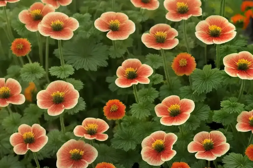 Water avens (geum rivale) — photo 3