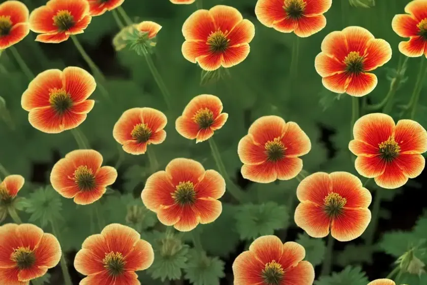Water avens (geum rivale)