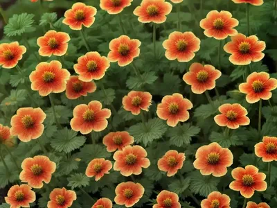 Water Avens (Geum Rivale)