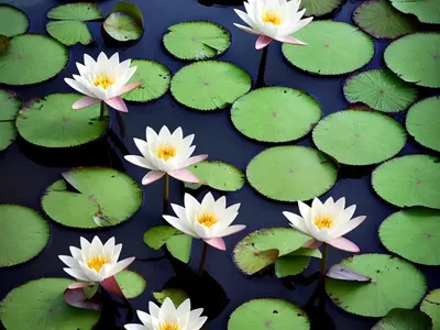 Water Lilly (Nymphaeaceae)