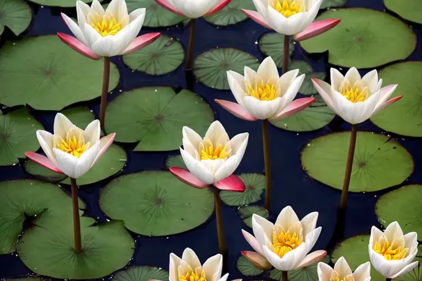 Water-lily tulip (tulipa kaufmanniana) — photo 3