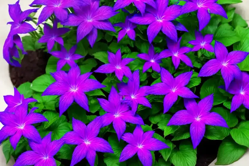 Water lobelia (lobelia dortmanna) — photo 2