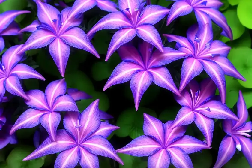Water lobelia (lobelia dortmanna) — photo 3