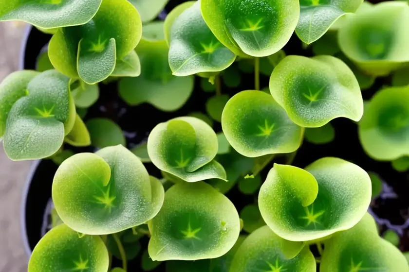 Water pennywort (hydrocotyle) — photo 3