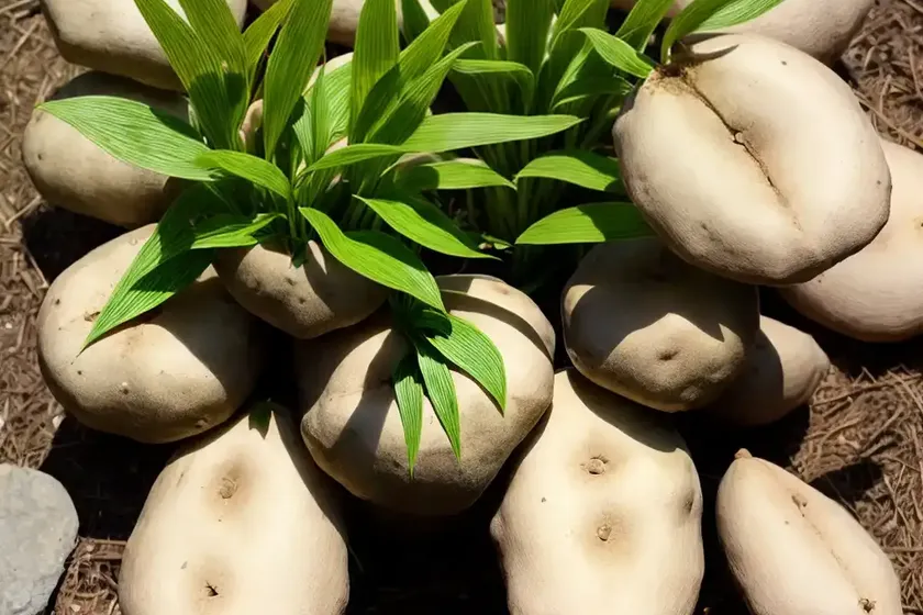 Water yam (dioscorea alata) — photo 2