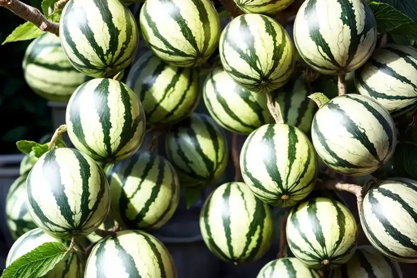 Watermelon (citrullus lanatus) — photo 3