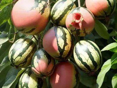 Watermelon (Citrullus Lanatus)