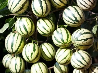 Watermelon (Citrullus Lanatus)