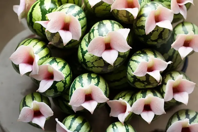 Watermelon dischidia (dischidia ovata) — photo 3