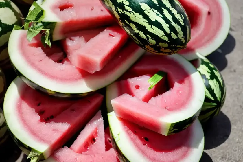 Watermelon Radish (Raphanus Sativus ‘Watermelon’) — photo 2
