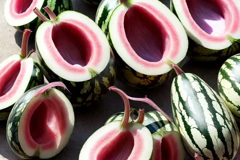 Watermelon Radish (Raphanus Sativus ‘Watermelon’) — photo 3