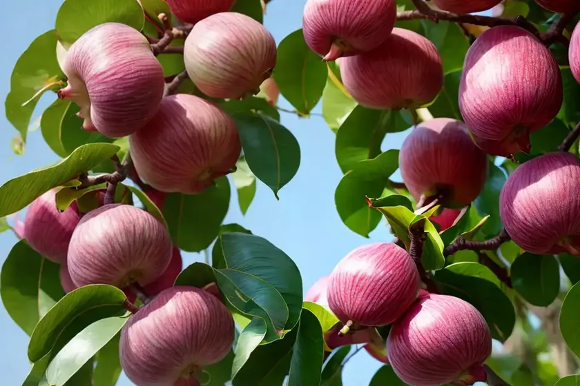 Watery rose apple (syzygium aqueum) — photo 3