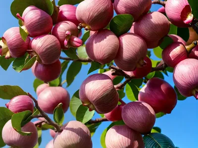 Watery Rose Apple (Syzygium Aqueum)
