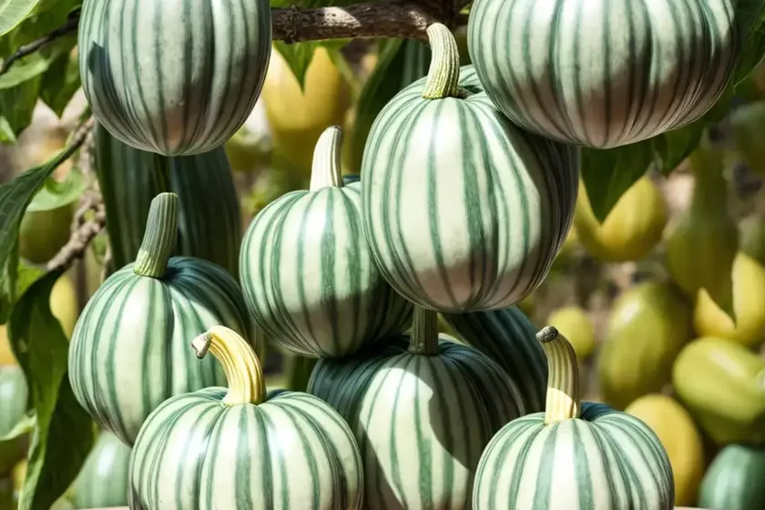 Wax gourd (benincasa hispida) — photo 3