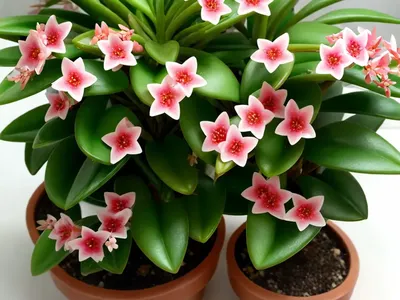Wax Plant (Hoya Carnosa)