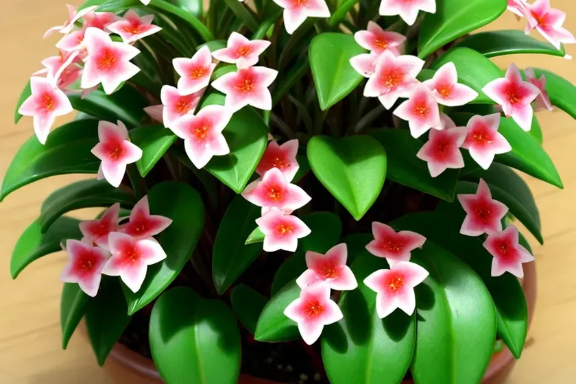 Wax plant (hoya pubicalyx) — photo 2