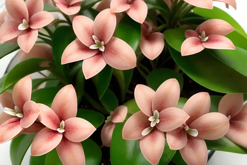 Wax plant (hoya pubicalyx) — photo 3