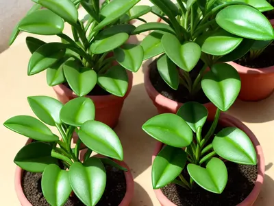 Wax Plant (Hoya Pubicalyx)