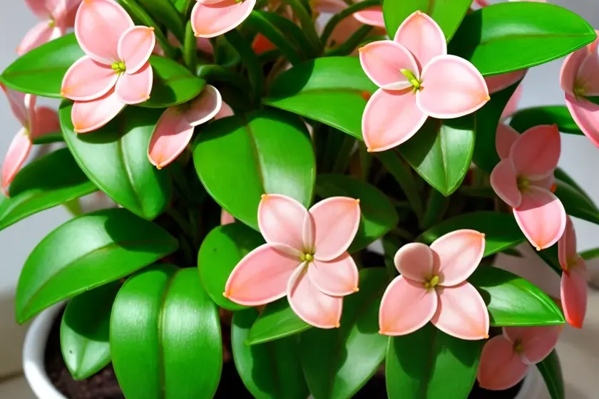 Wax Plant ‘krinkle 8’ (Hoya Carnosa ‘krinkle 8’) — photo 2