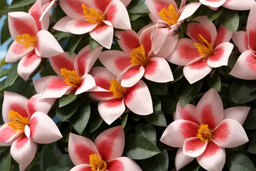 Wax-rose (pereskia bleo) — photo 2