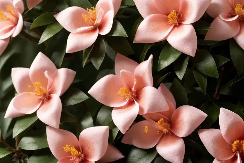 Wax-rose (pereskia bleo)