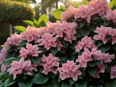 Weigela Florida My Monet� ‘Sunset’)