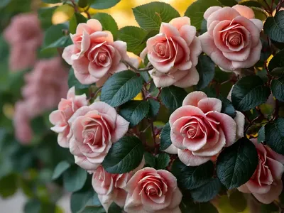 Weigela Florida Wine & Roses�)