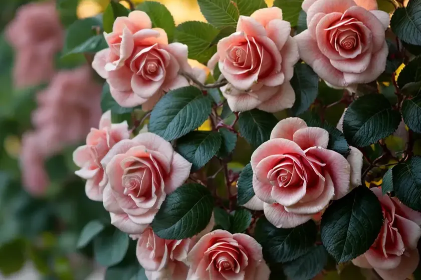 Weigela florida wine & roses�)