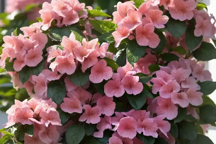 Weigela (weigela florida ‘verweig’ my monet) — photo 2
