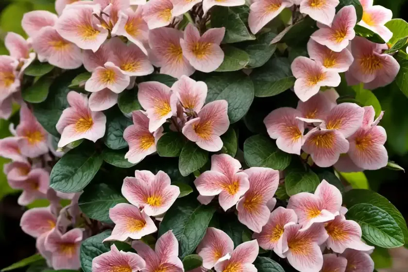 Weigela (weigela subsessilis ‘canary’) — photo 2