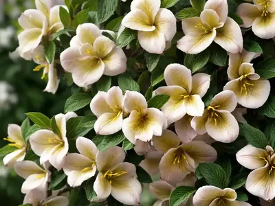 Weigela (Weigela Subsessilis ‘Canary’)