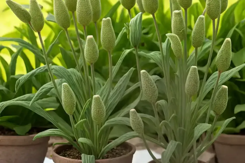 Welden’s plantain (plantago weldenii)